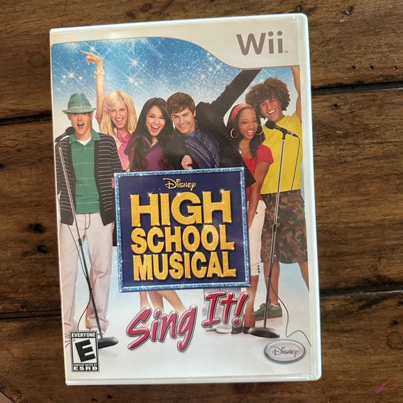 Lot of 3 Nintendo Wii Disney Games Sing It and Dance - Picture 3 of 12